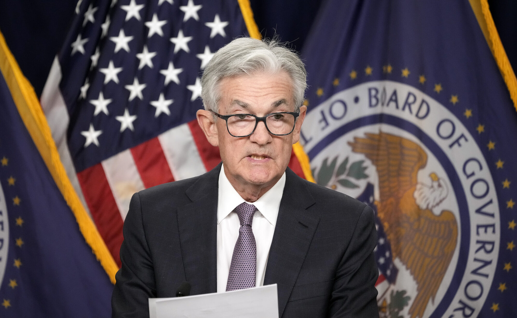 Fed Chair Jerome Powell Holds News Conference - TrendRadars