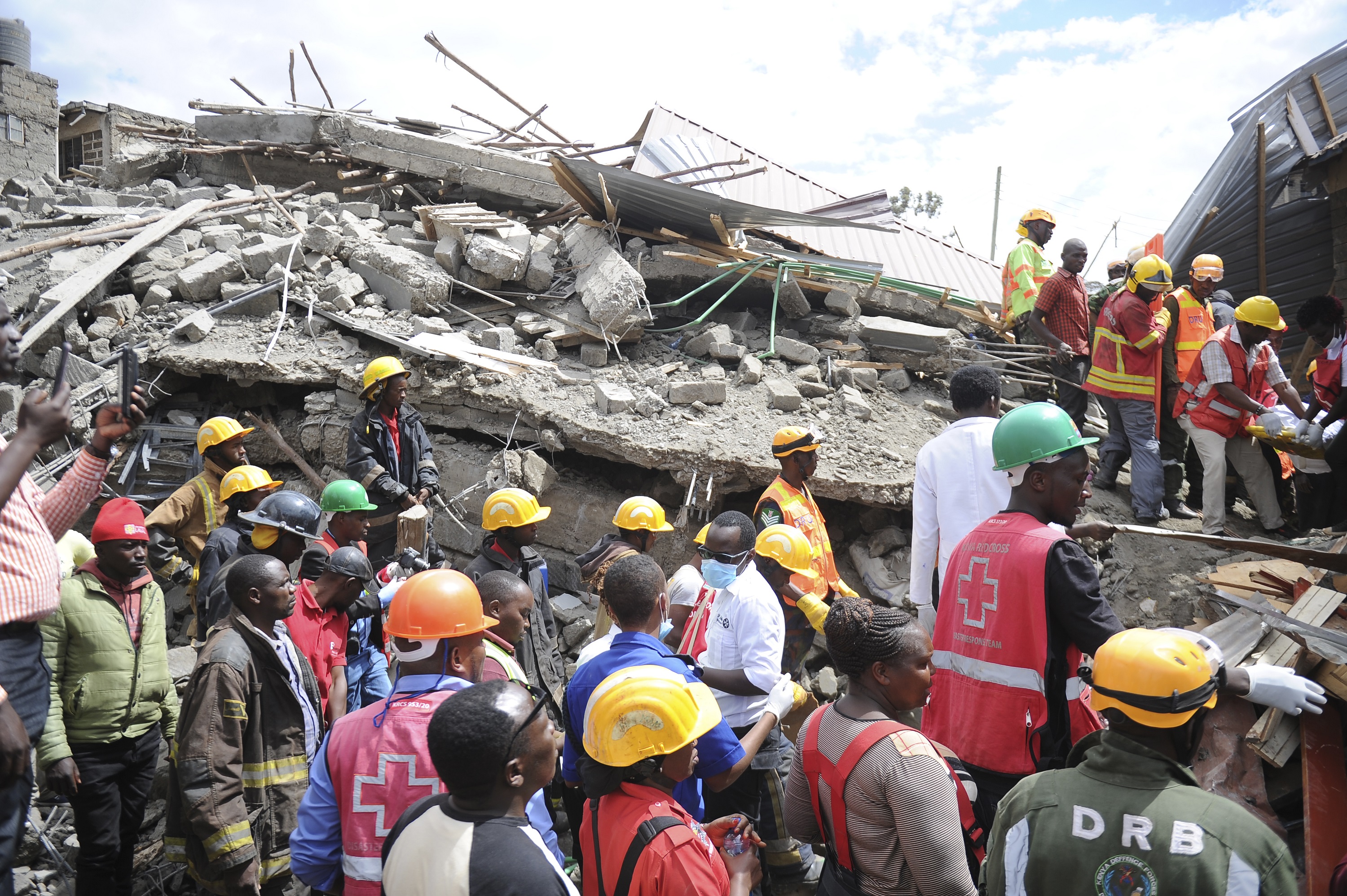 Building Collapse Near Kenyan Capital Kills 3; More Missing - TrendRadars