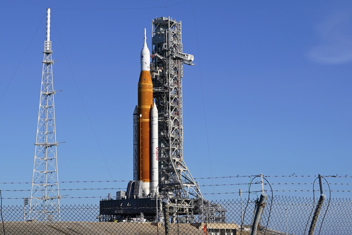 NASA Moon Rocket