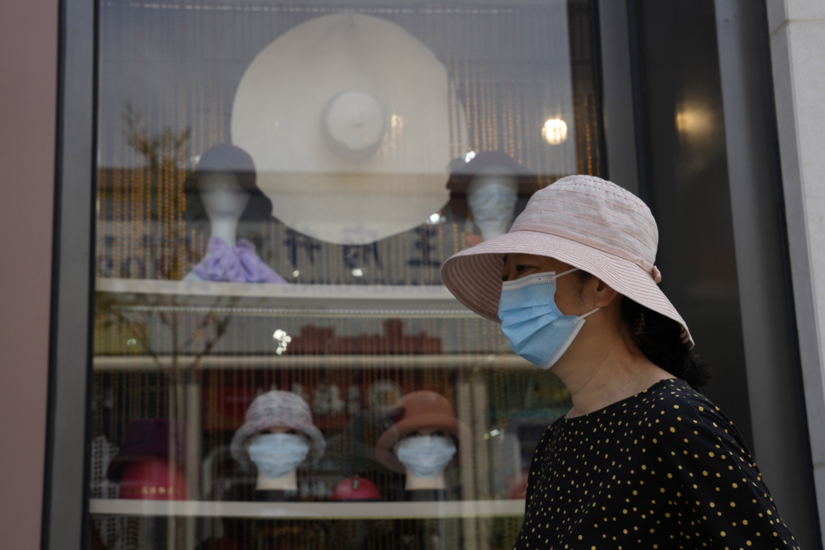 Virus Outbreak China