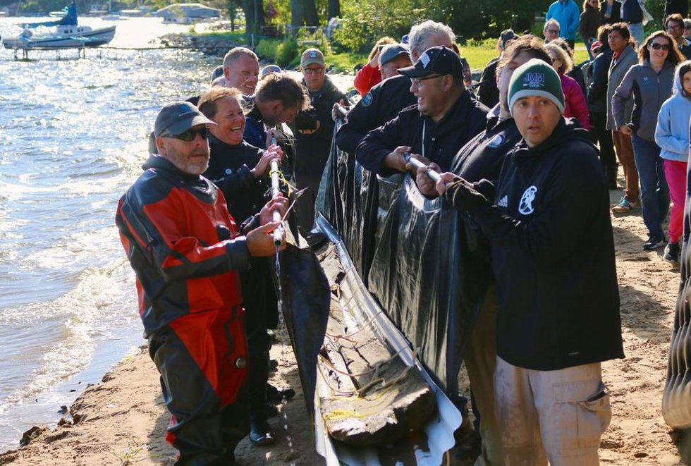 3,000YearOld Canoe Found In Wisconsin's Lake Mendota Is The Oldest