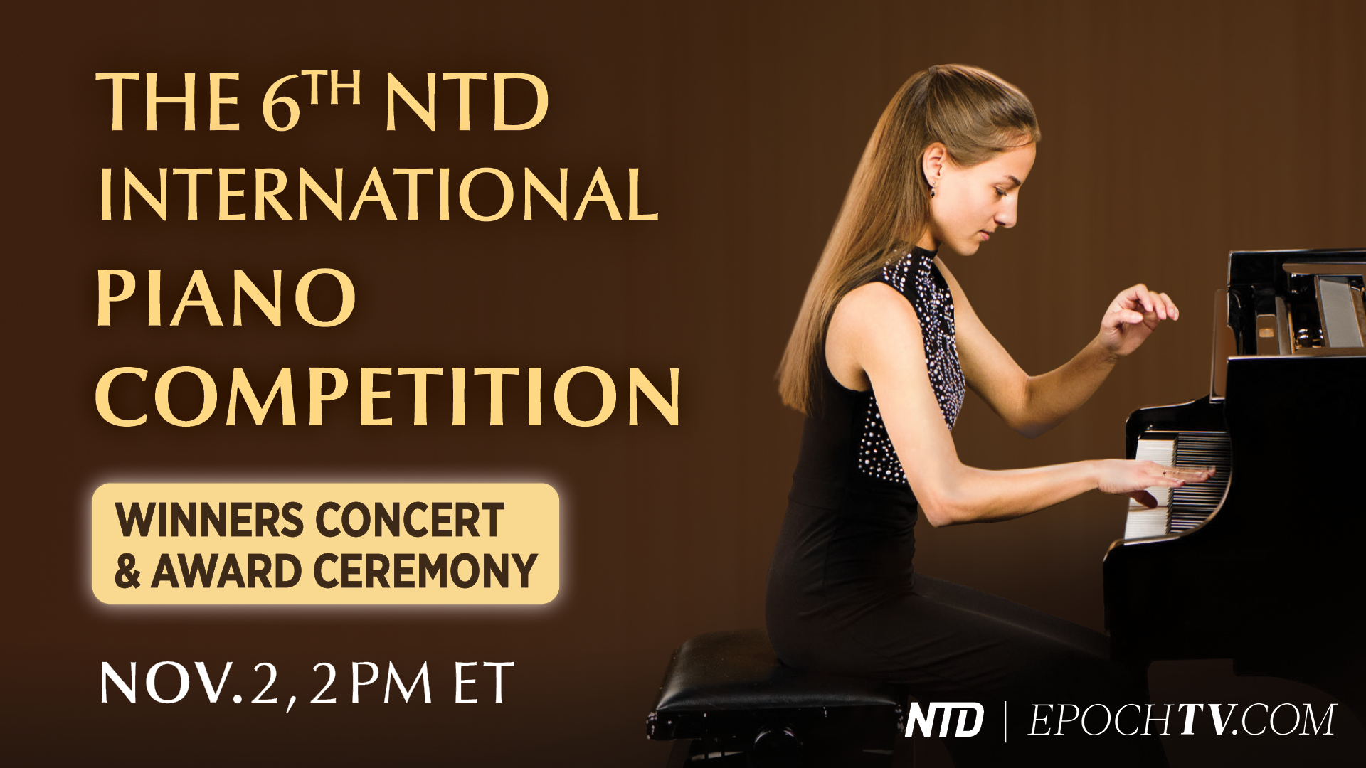 2022 NTD International Piano Competition Future Stars Concert & Award