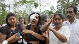 Sri Lankan Woman Loses Most of Her Family in Easter Bombings
