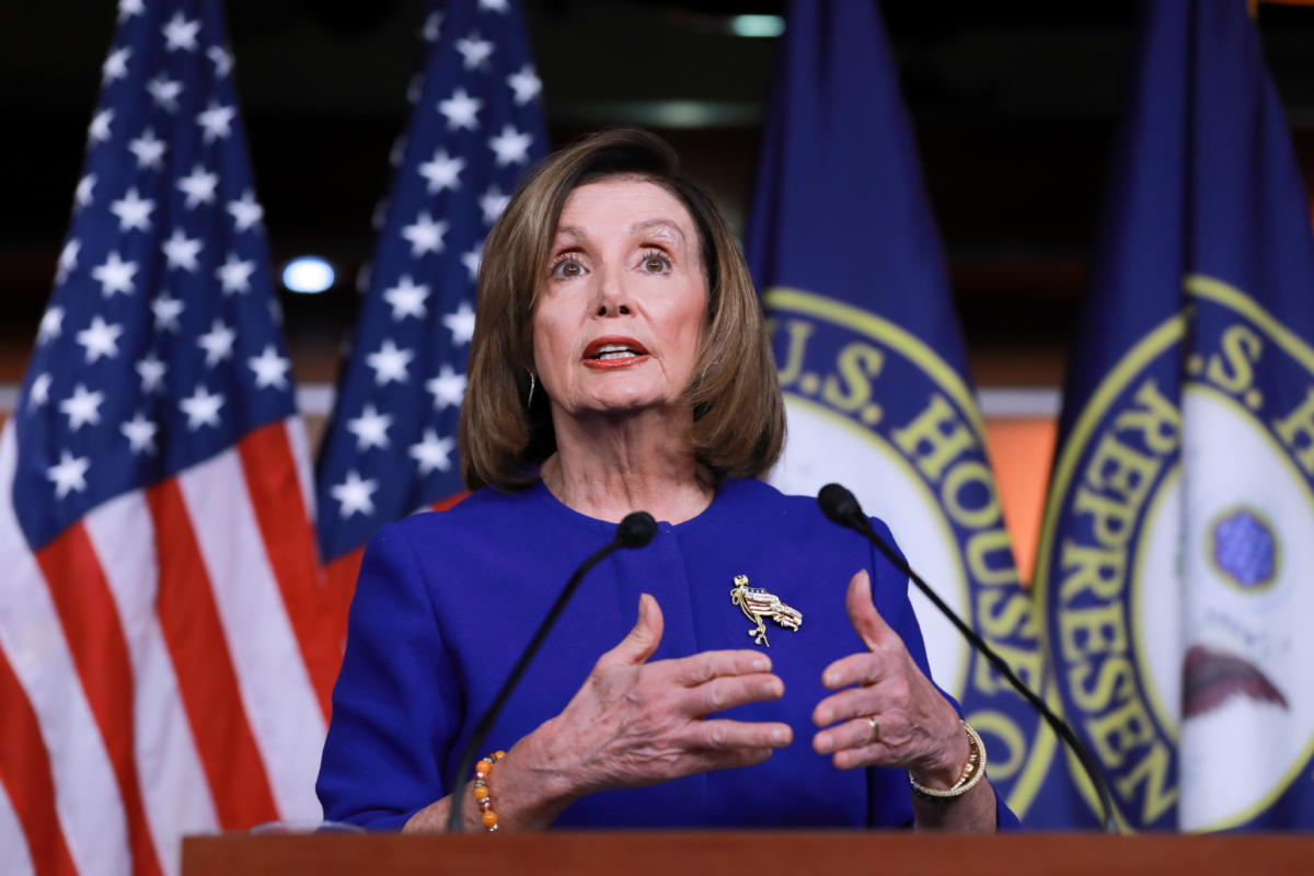 House Speaker Nancy Pelosi