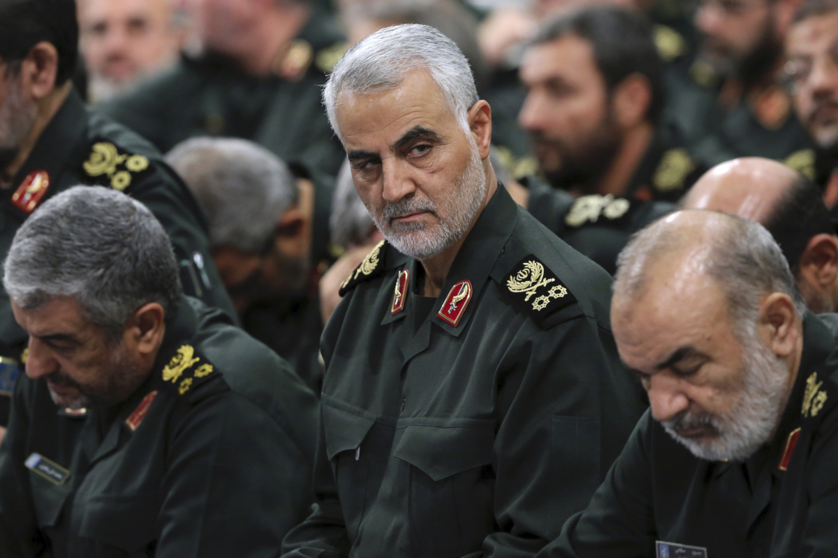 Qassem Soleimani