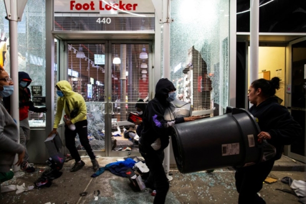 Woman Beaten By Looters While Trying To Protect Business In New York