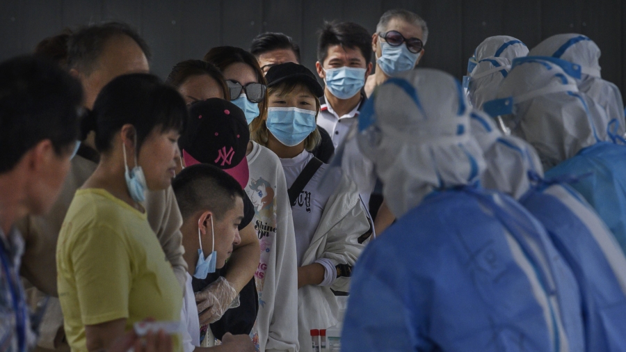 Beijing Residents Decry Harsh Restrictions as CCP Virus Cases Grow