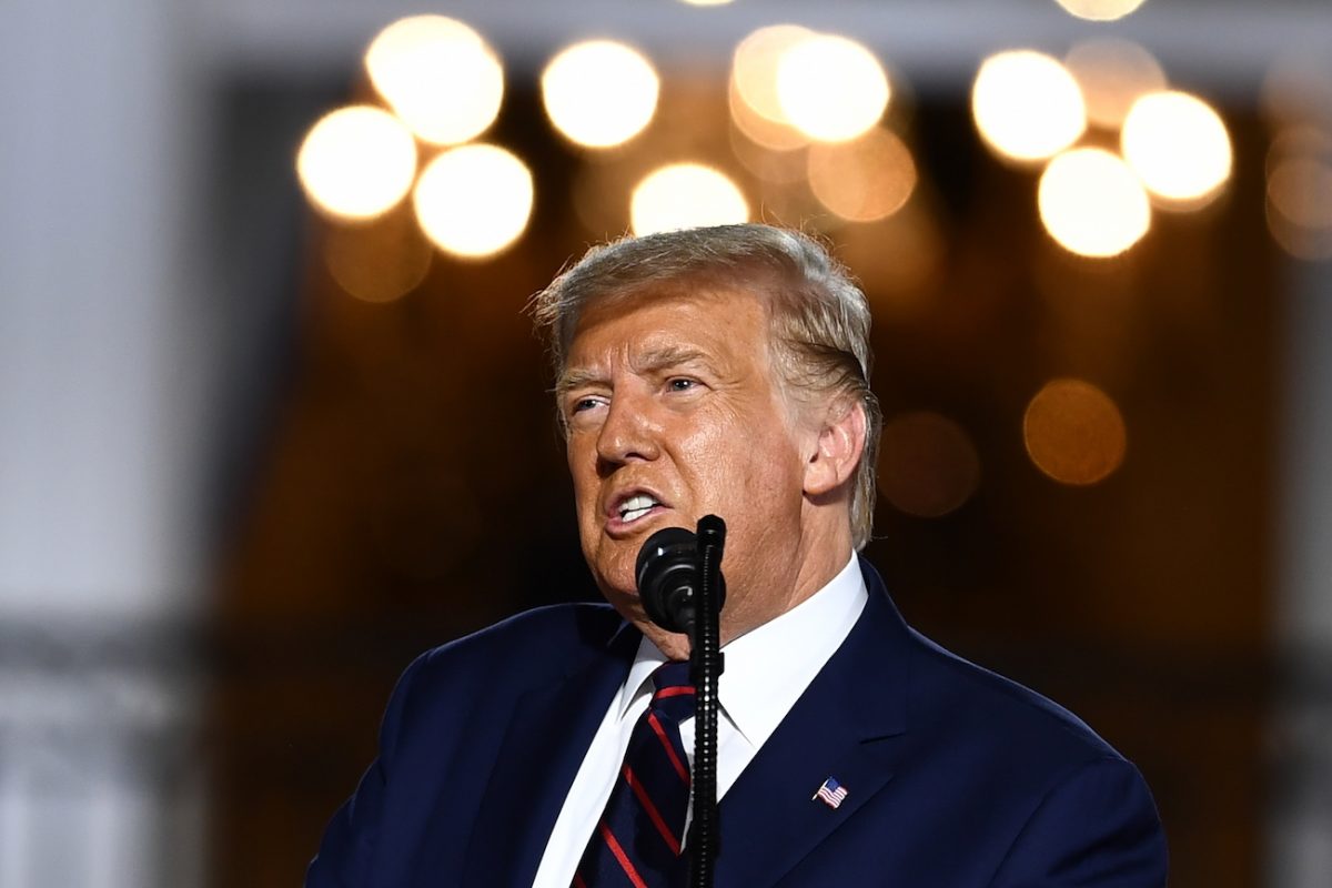 president donald trump