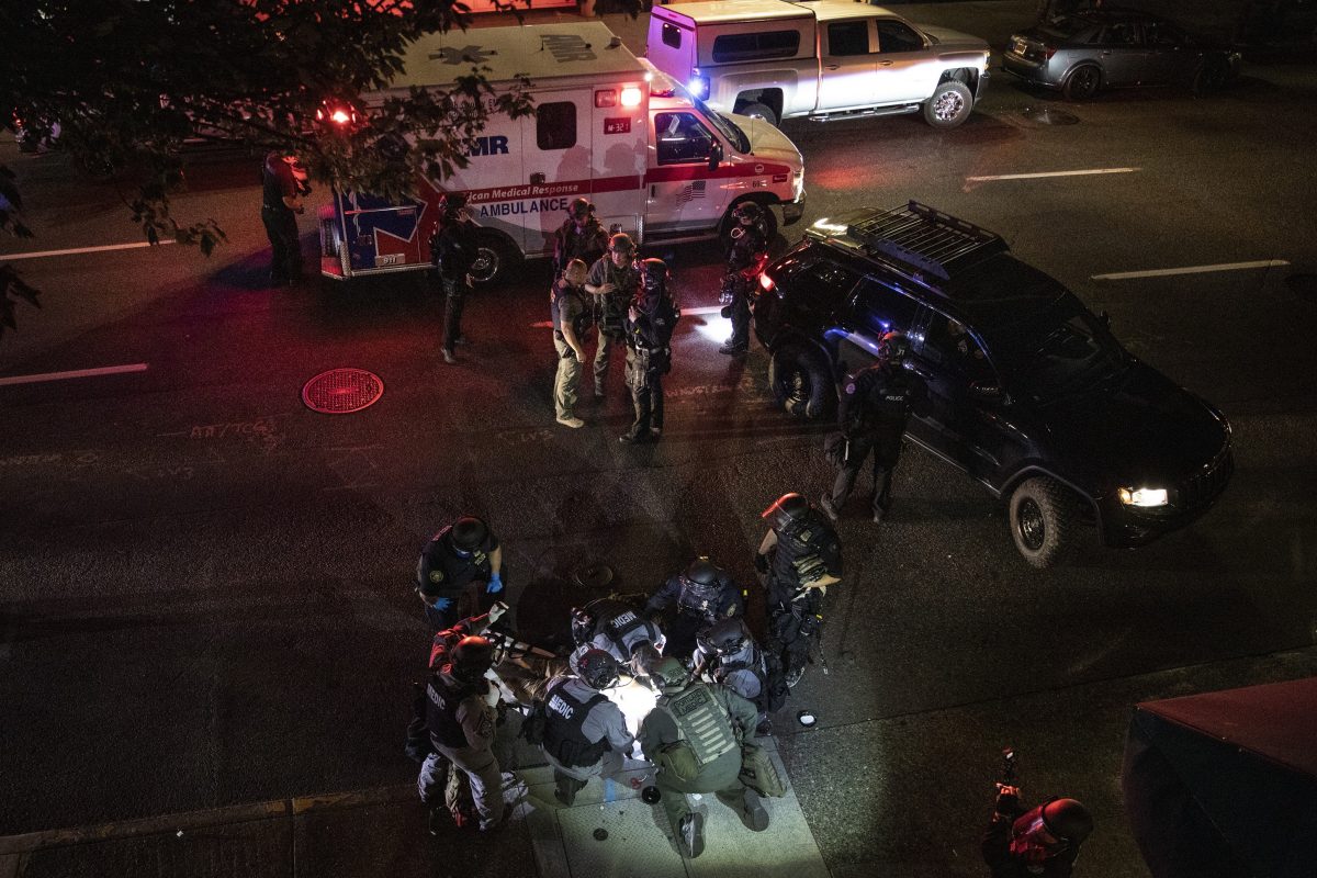 portland shooting