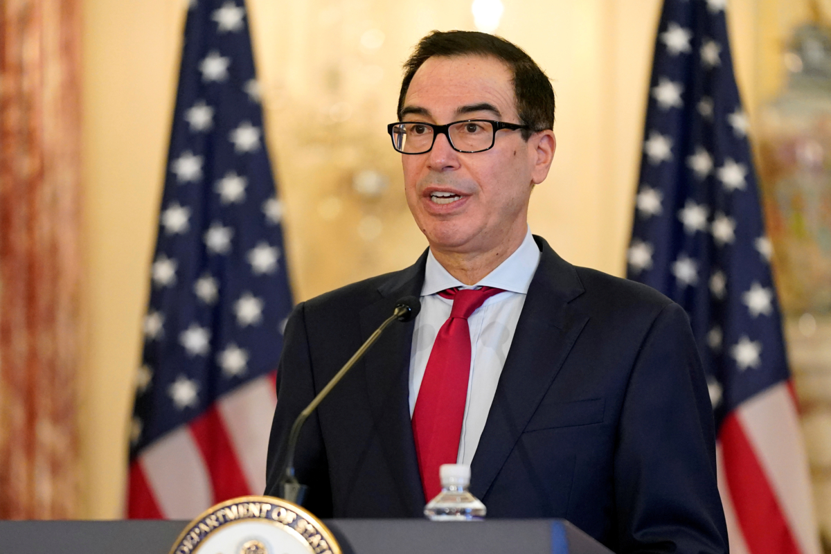 U.S. Treasury Secretary Steve Mnuchin