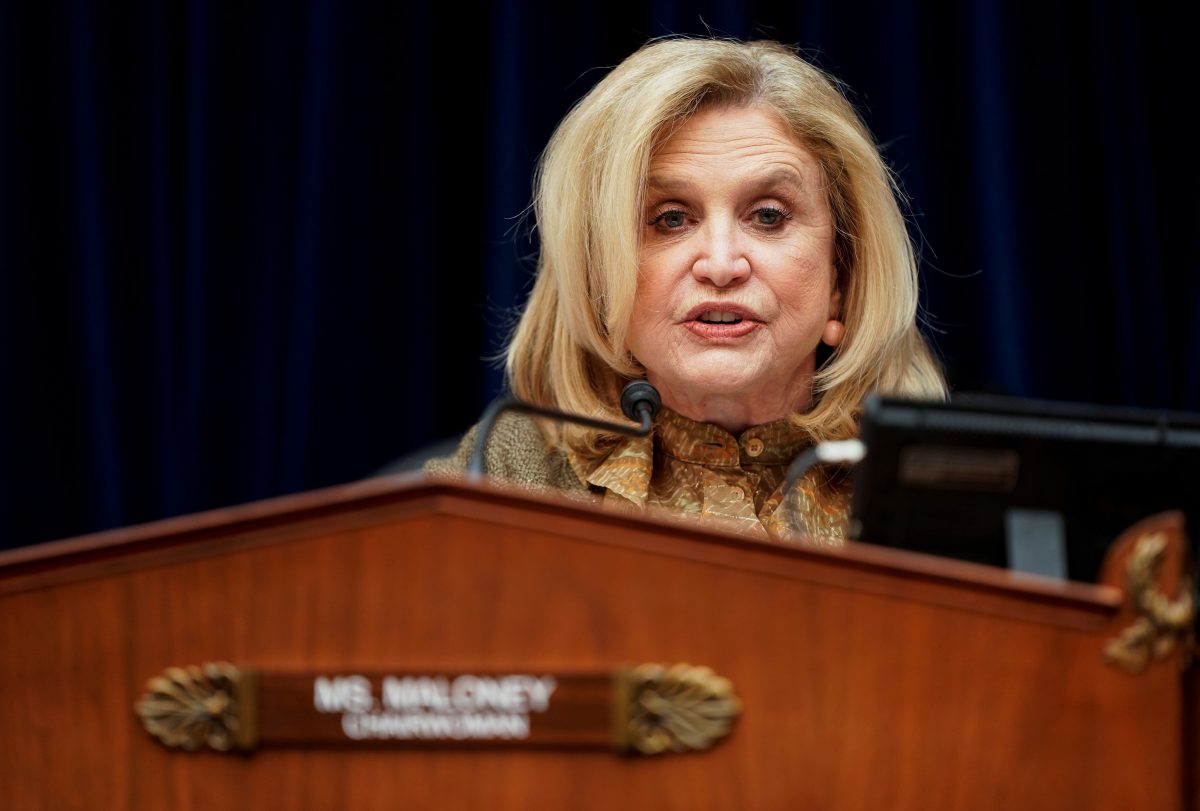 Rep. Carolyn Maloney