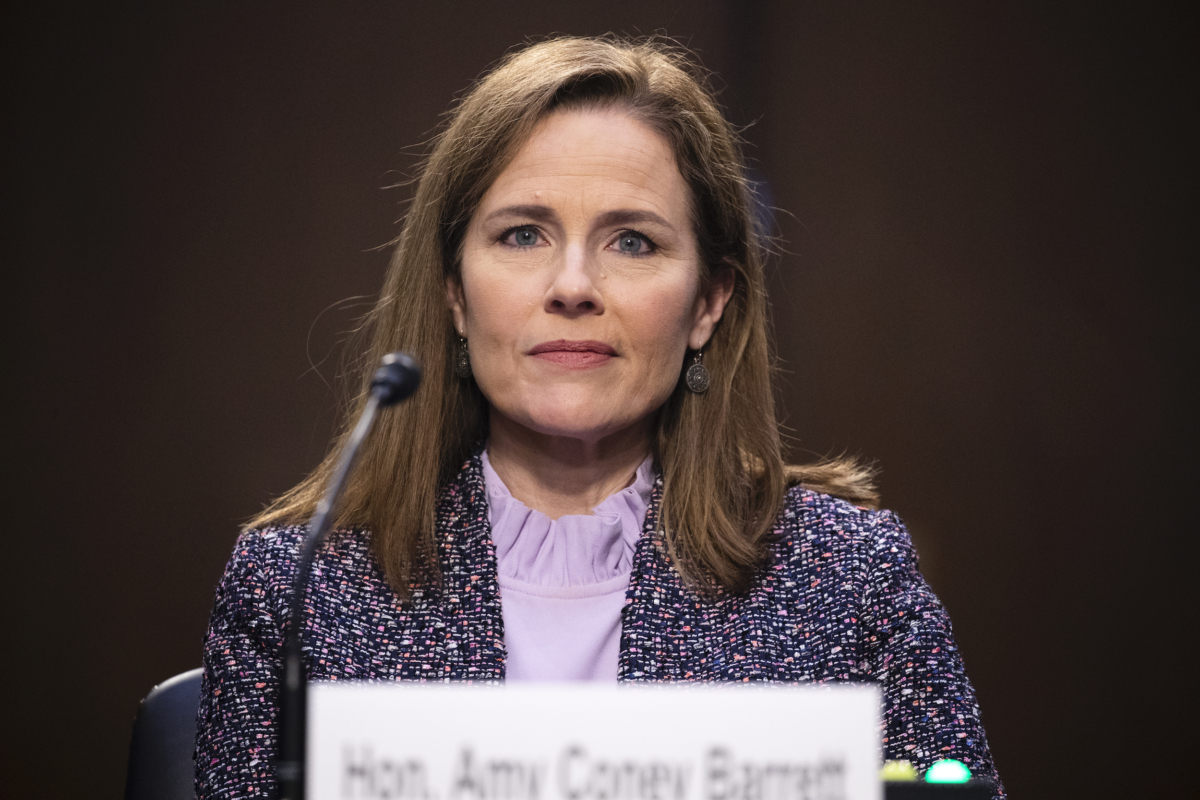 Judge Amy Coney Barrett