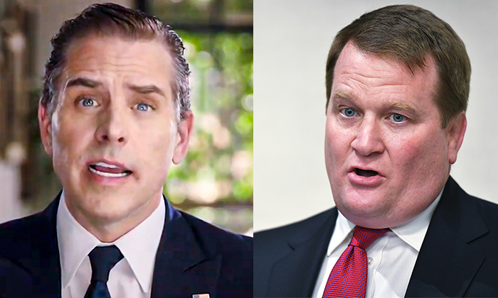 Hunter Biden and Tony Bobulinski