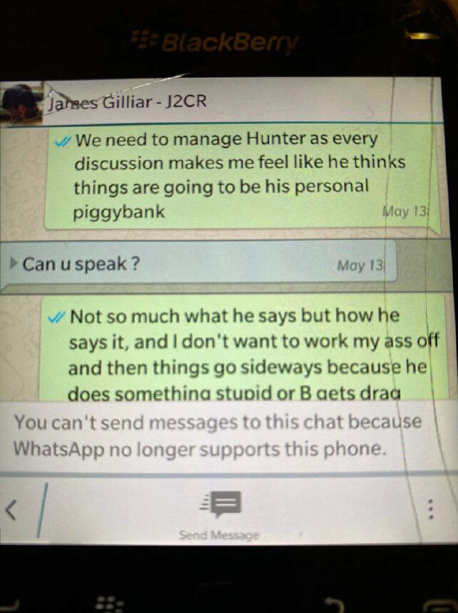 Text messages