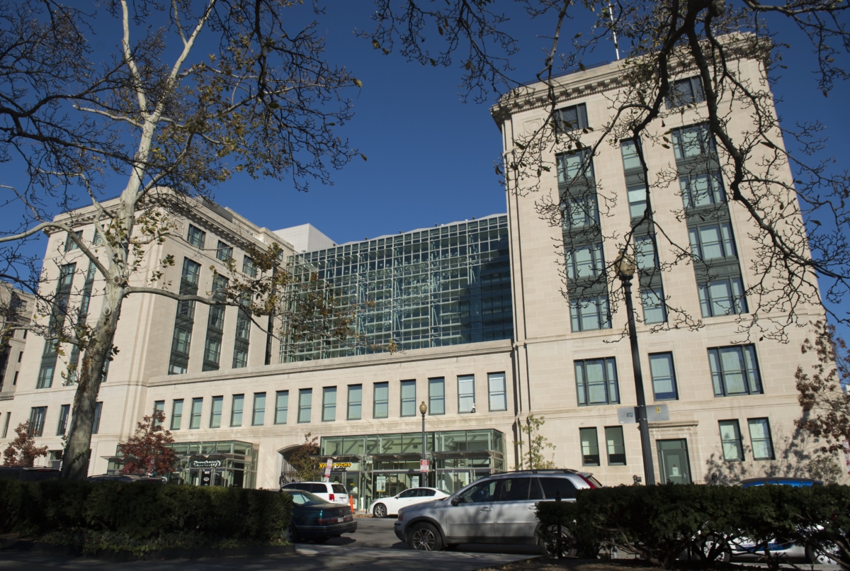 The General Services Administration building