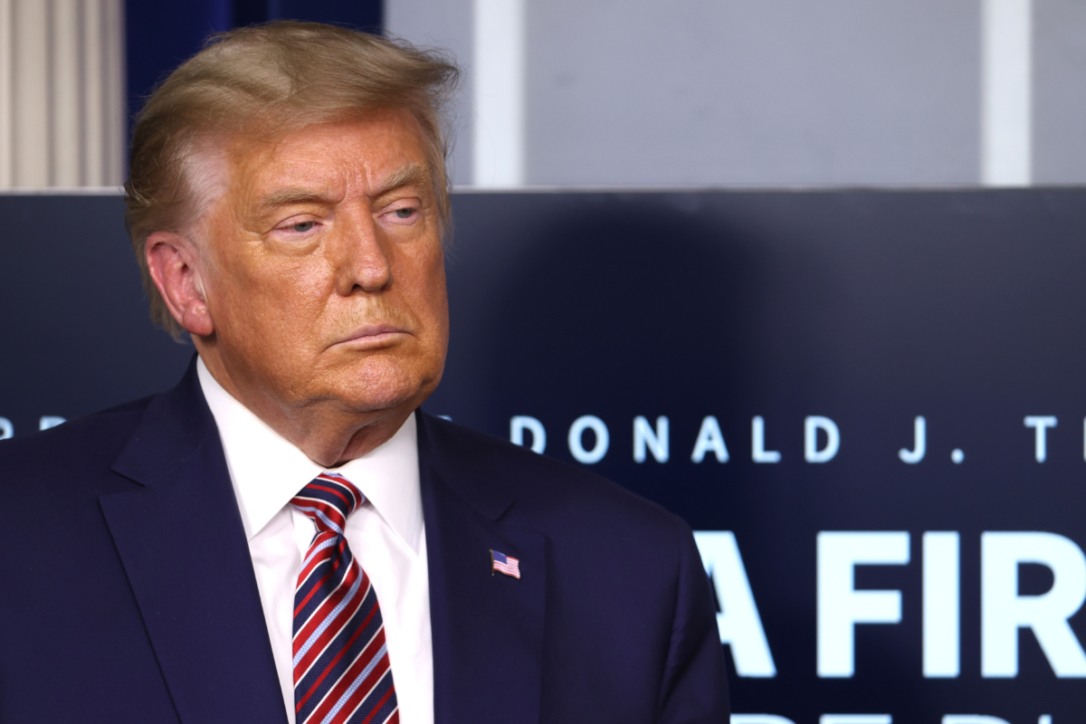 President Donald Trump
