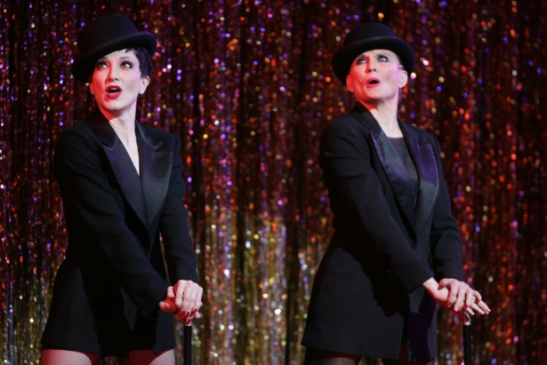 Actress Bebe Neuwirth (L) and Choreographer Ann Reinking (R)