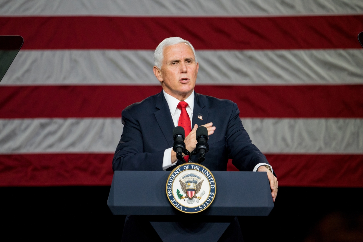 VP Mike Pence