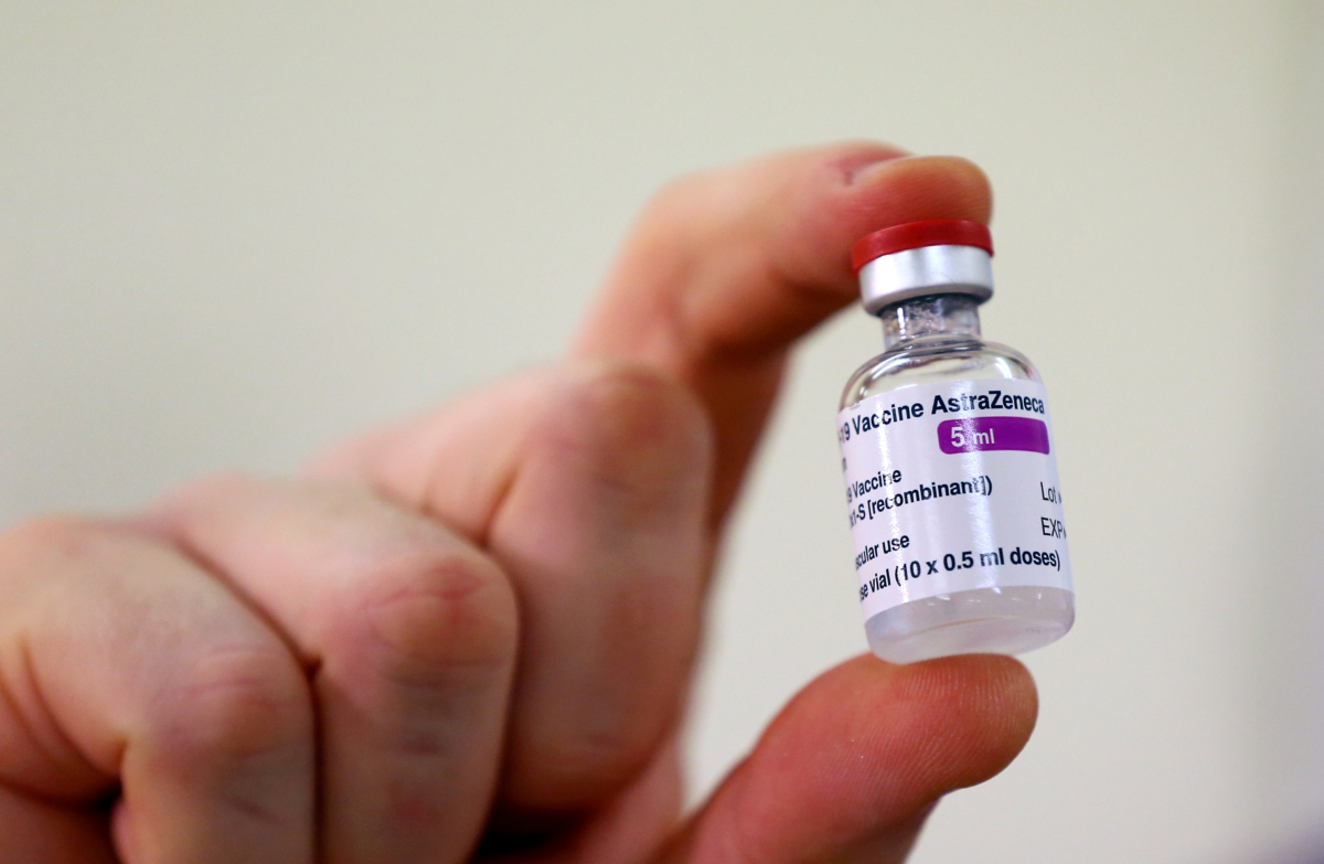 dose of the Oxford University/AstraZeneca