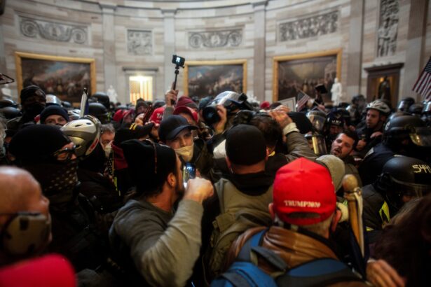 protesters storm Capitol