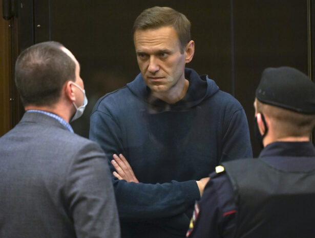 Russian opposition leader Alexei Navalny