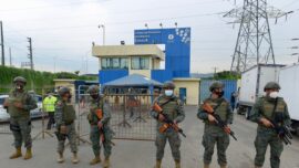 Authorities: Prison Riots in Ecuador Leave 62 Dead