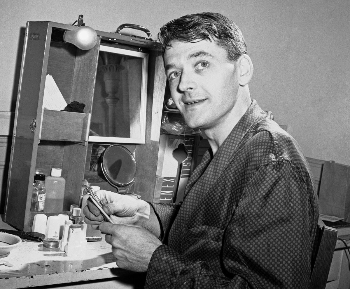 Actor Hal Holbrook