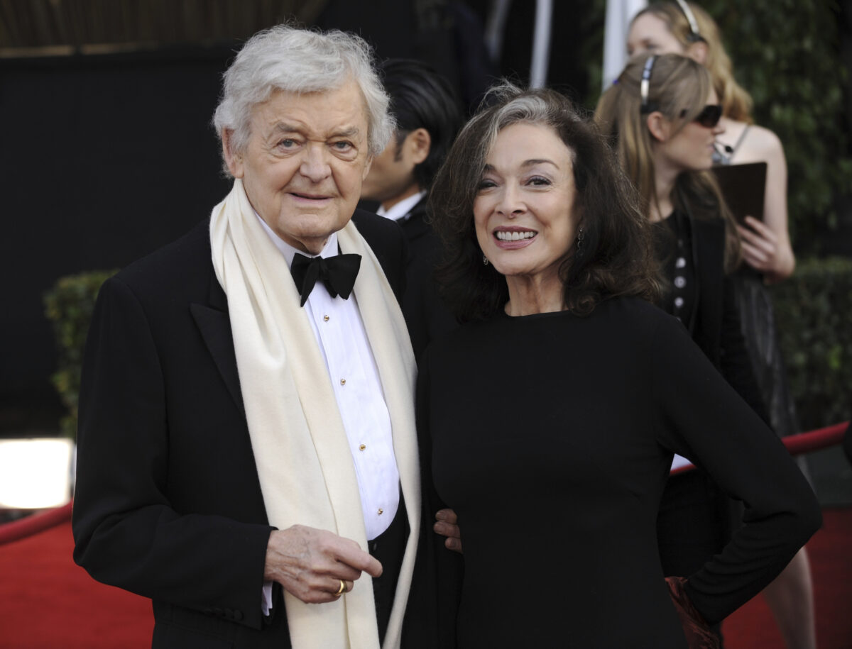 Hal Holbrook and Dixie Carter