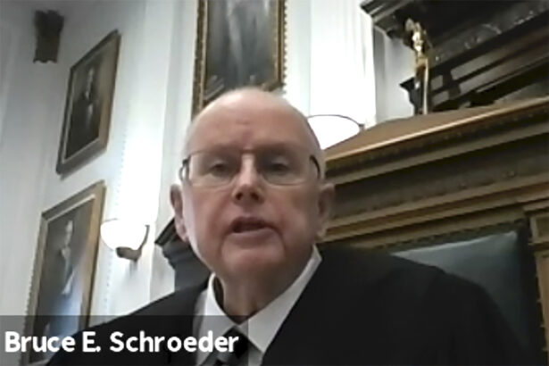 Judge Bruce Schroeder