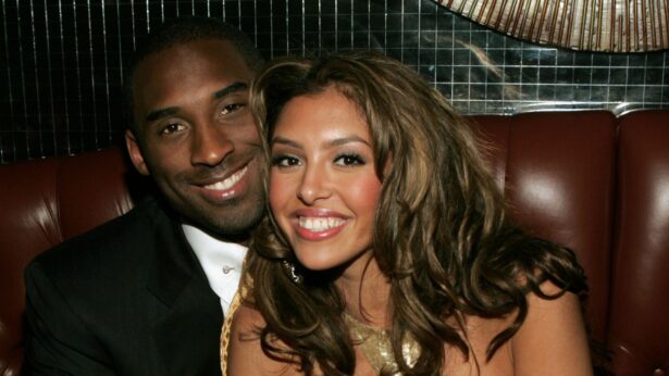 Kobe Bryant and wife Vanessa