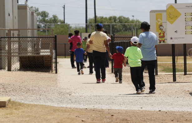 children in ICE custody