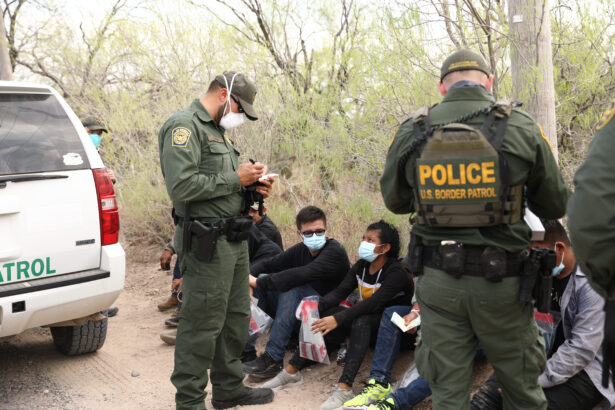 Border Patrol agents arrest seven illegal immigrants