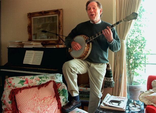 Actor George Segal