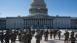 Deep Dive (March 4): Capitol Police Request National Guard Stay in DC Longer