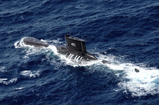 submarine indonesia