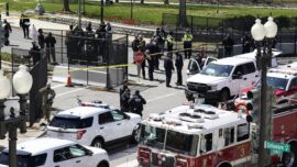 Car Rams Capitol Police; 2 Dead, 1 Injured