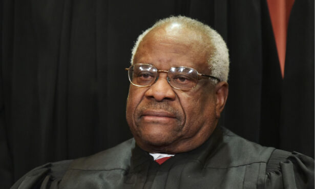 Associate Justice Clarence Thomas