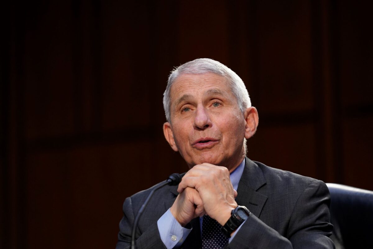 Dr. Anthony Fauci