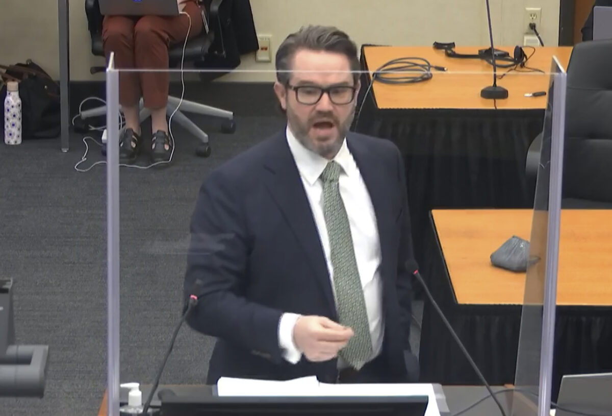 Defense attorney Eric Nelson