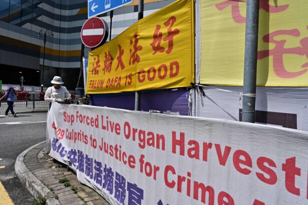 HONG KONG-CHINA-RELIGION-RIGHTS-FALUNGONG