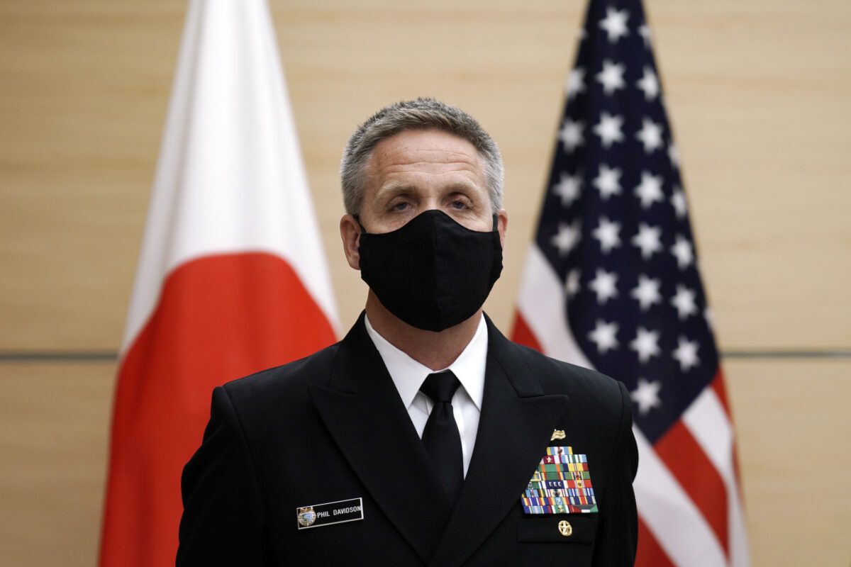 Admiral Philip S. Davidson