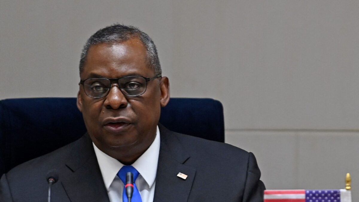 US Defense Secretary Lloyd Austin