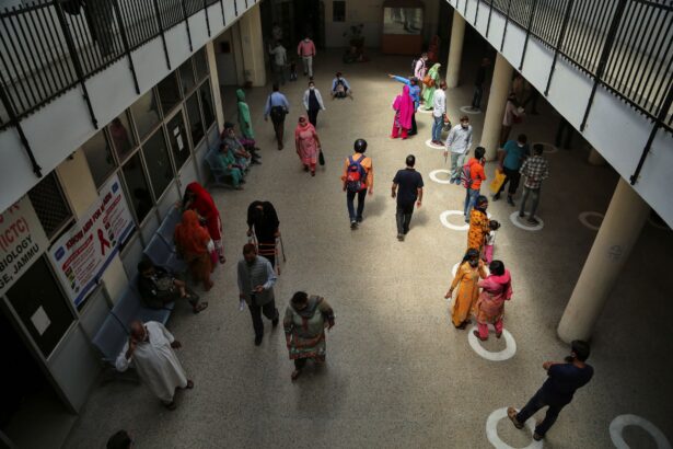 People in hospital