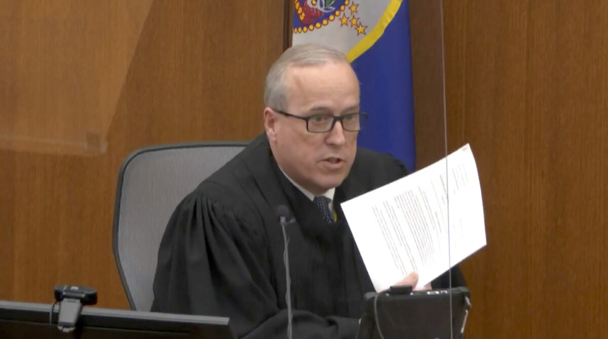 Hennepin County Judge Peter Cahill