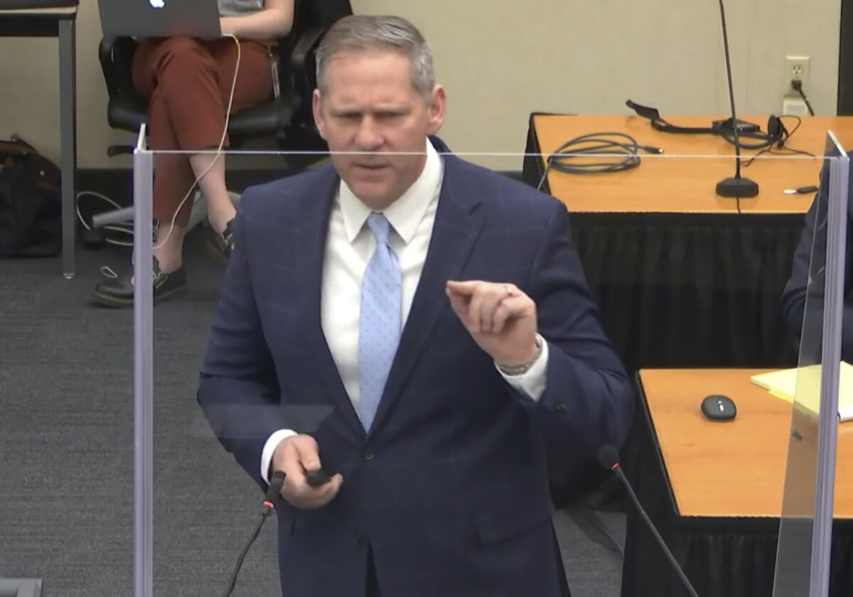 Prosecutor Steve Schleicher