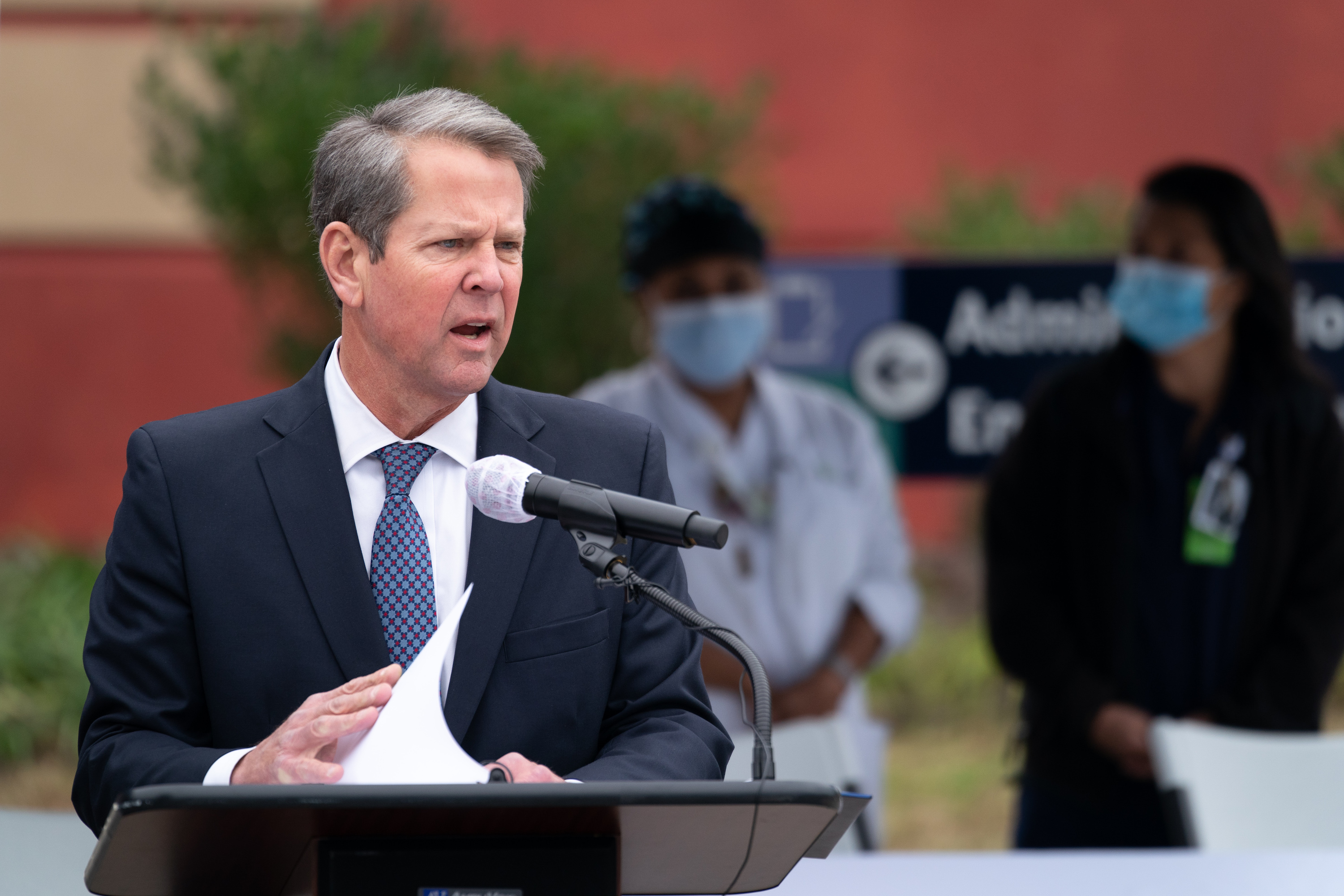 Georgia Gov. Urges Educators Not to Teach Critical Race Theory’s ‘Dangerous Ideology’