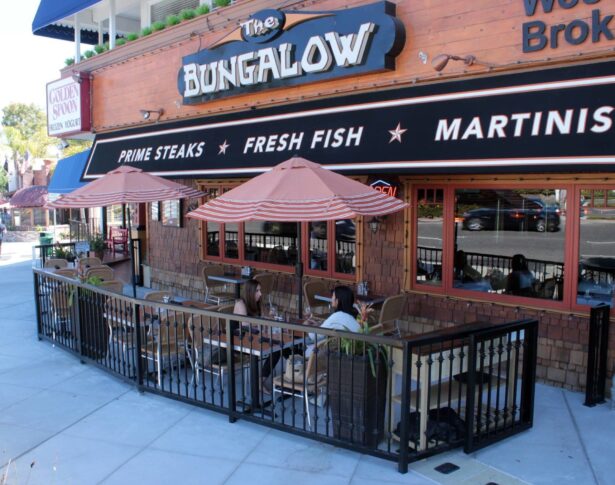the Bungalow Restaurant