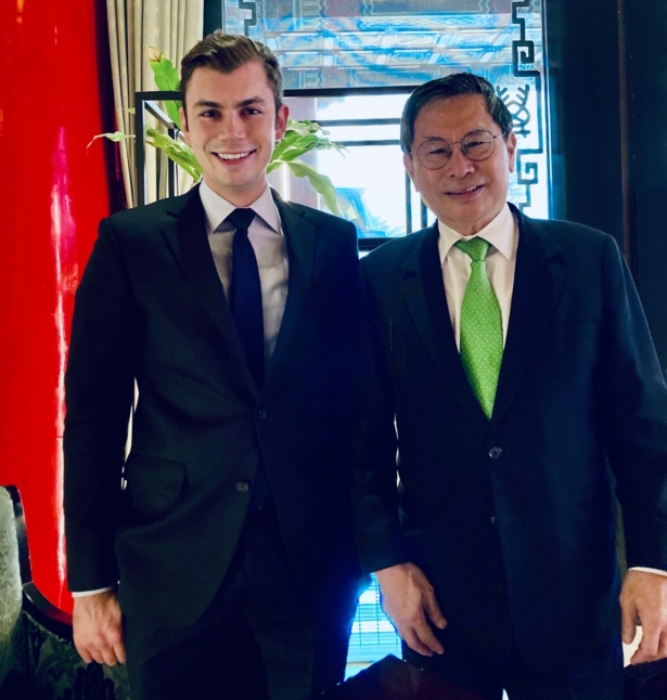 Dr. Twu in Taipei