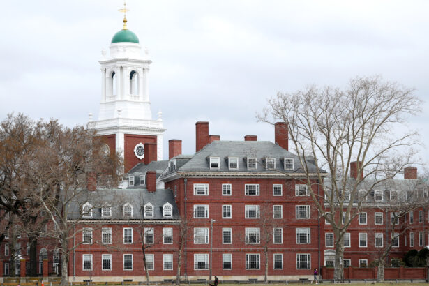 The Harvard University campus