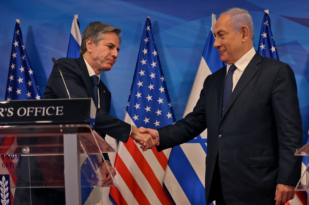 Israeli Prime Minister Benjamin Netanyahu